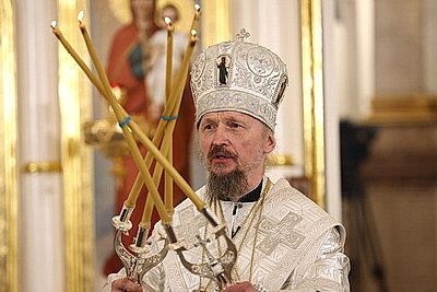 Рождественские богослужения прошли в православных храмах Беларуси