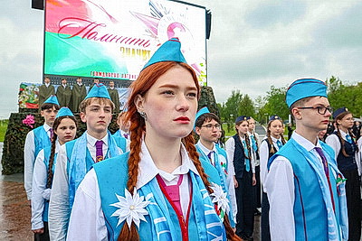 Вальс Победы станцевали в Бресте и Витебске