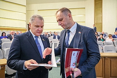 В Витебской области созданы условия для дальнейшего социально-экономического развития - Сергеенко