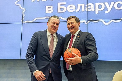 Сергей Рутенко возглавил Белорусскую федерацию баскетбола