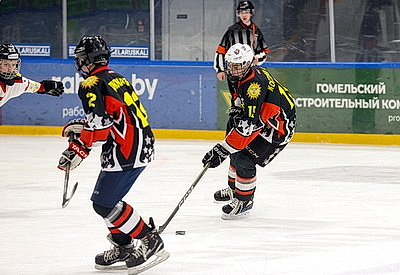 В Гомеле стартовал областной этап соревнований \"Золотая шайба\" в старшей группе