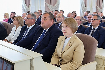 Валеватого представили в должности помощника Президента - инспектора по Гомельской области