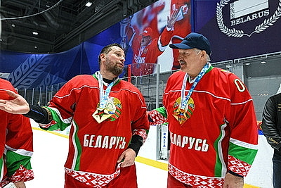 Команда Президента стала победителем Республиканской хоккейной лиги