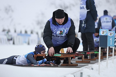 \"Снежный снайпер\". Финал республиканских соревнований стартовал в \"Раубичах\"