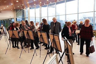 Премьера фильма \"Мой дед\" состоялась в Минске на юбилейном вечере Владимира Гостюхина