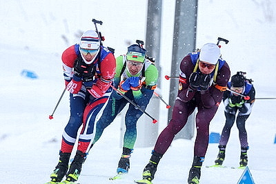 Смольский выиграл гонку преследования на домашнем этапе Кубка Содружества
