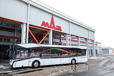 Как будут расширять автобусное производство МАЗ? Турчин ознакомился с производственными цехами