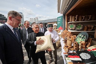 Дни Казани проходят в Минске
