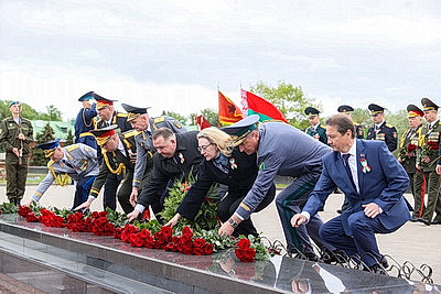 Радостно, трепетно, масштабно празднуют День Победы в Бресте