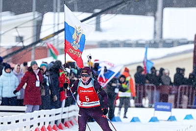 Сола завоевала серебро в гонке преследования на домашнем этапе Кубка Содружества