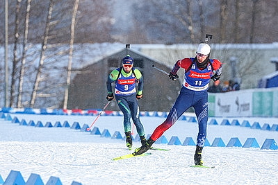 Смольский взял бронзу в спринте на домашнем этапе Кубка Содружества