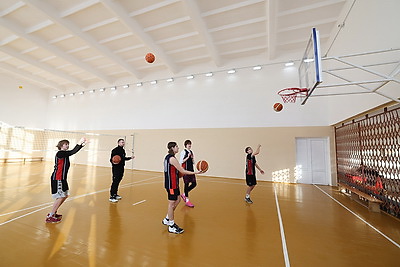 ФОК \"Изумруд\" открыли после капремонта в Новополоцке