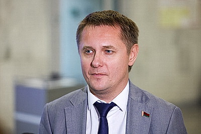 Турчин оценил ход работ по модернизации производства на БЕЛАЗе