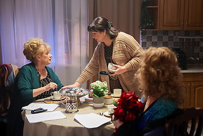 Съемки комедийного сериала \"Классики на пенсии\" стартовали в Беларуси