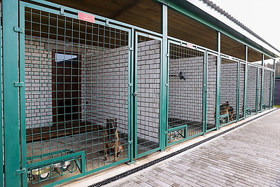 Новый комплекс пограничной заставы \"Мокраны\" открыли в Малоритском районе