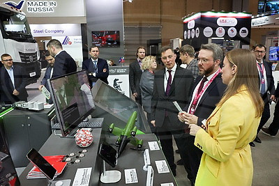 \"ИННОПРОМ. Беларусь\". Более 40 стран принимают участие в выставке