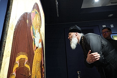 Совместный выставочный проект Новгородского музея-заповедника и НХМ представили в Минске