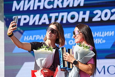 В столице завершились соревнования Минского триатлона - 2026