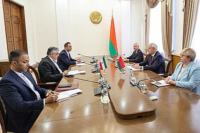 Беларусь и Иран работают над договором о стратегическом партнерстве