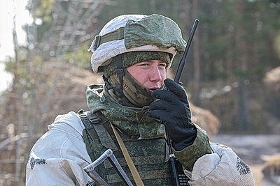 В Витебской области идет проверка дежурных сил по противовоздушной обороне