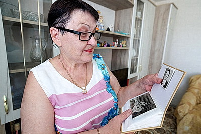 В Витебске поздравили Марию Катульскую со 100-летием
