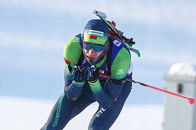 Смольский взял бронзу в спринте на домашнем этапе Кубка Содружества