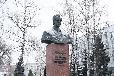 В Витебске стартовал лыжный патриотический поход по случаю 108-летия со дня рождения П.Машерова