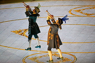 Античный амфитеатр Вероны принял церемонию закрытия зимних Олимпийских игр