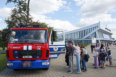 Минск отпраздновал День города