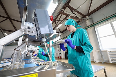 Турчин посетил Солигорскую птицефабрику