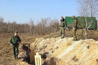 ВВС и войска ПВО отработали практические действия во время проверки боеготовности