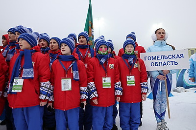 \"Снежный снайпер\". Финал республиканских соревнований стартовал в \"Раубичах\"