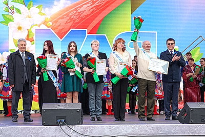 Белорусы отмечают Праздник труда