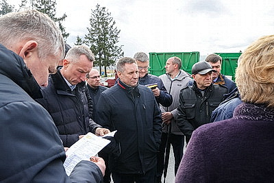 Крупко о развитии мясного животноводства в регионе