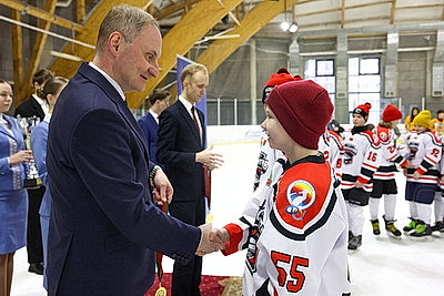 Команда Центрального района Минска выиграла финал городского турнира \"Золотая шайба\"