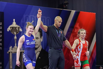 Турнир по вольной борьбе памяти Медведя прошел в Минске