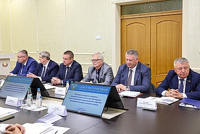 Развитие Припятского Полесья. В Столине прошло выездное заседание совета при Президиуме Совета Республики