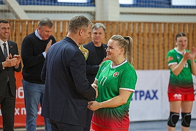 Гандболистки \"БНТУ-БелАЗа\" в 19-й раз выиграли Кубок Беларуси