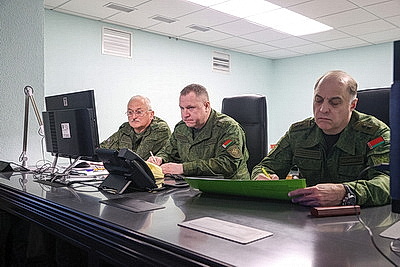 Уничтожение контрольных целей отрабатывают в ВВС и войсках ПВО в рамках проверки боеготовности