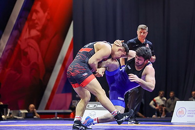 Турнир по вольной борьбе памяти Медведя прошел в Минске