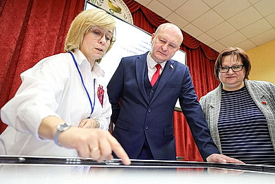 В Минске прошел национальный отборочный этап Международной олимпиады среди учащихся медколледжей