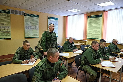 Внезапная проверка боеготовности проходит в 2-й инженерной бригаде