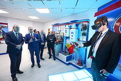 Сергеенко ознакомился с работой УП \"Витебскоблгаз\"