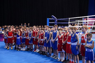 Чемпионы мира по боксу Цзю и Пирог провели мастер-класс для участников мемориала Ботвинника