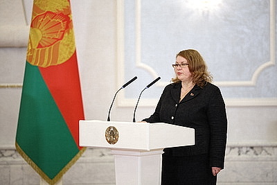 Лукашенко привел к присяге судей Конституционного и Верховного судов