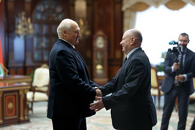 Лукашенко предложил компаниям Потанина более тесное сотрудничество с Беларусью