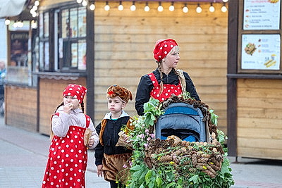 Необычный парад колясок в преддверии Дня защиты детей прошел в Гродно