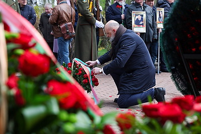 Миг истории, в котором спрессованы тысячи судеб. Память жертв чернобыльской аварии почтили в Минске