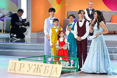 Семья Свиридюк из Брестской области заняла первое место на конкурсе \"Семья года\"