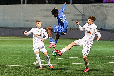 Минское \"Динамо\" вышло в полуфинал Кубка Беларуси по футболу